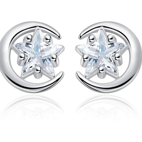 925 sterling silver high quality crystal lightning type bracelet for Woman, J738 - Picture 3 of 5